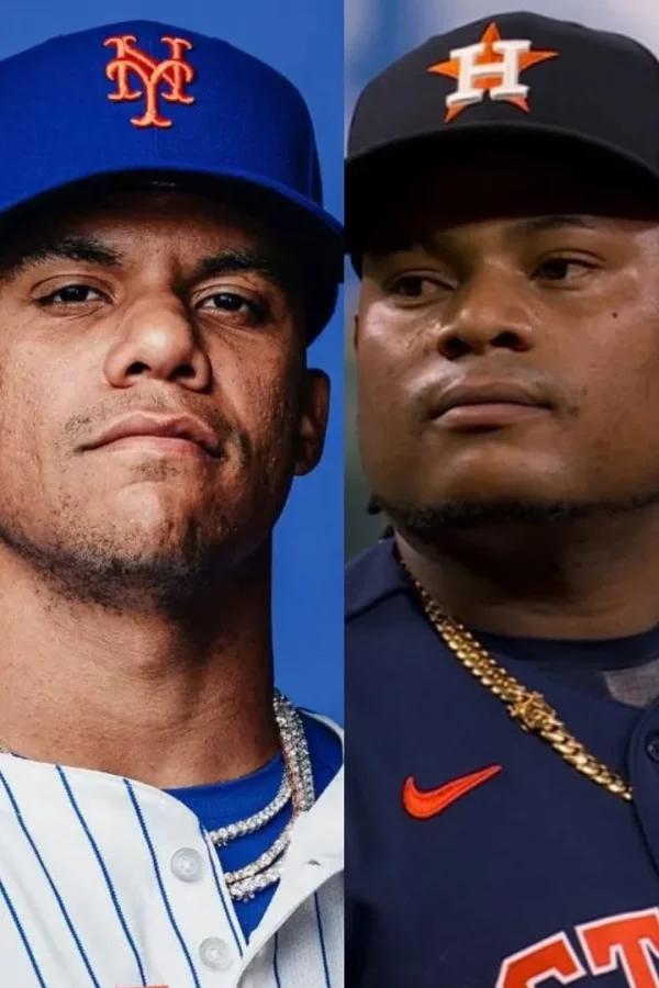 Juan Soto y Framber Valdez. Fuente externa