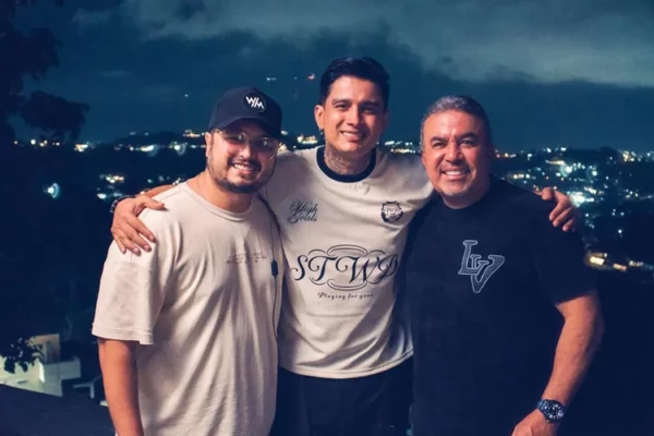 Douglas Ascanio y Juan Miguel