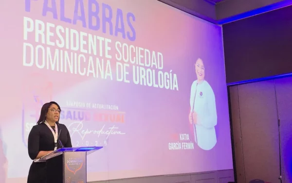 Dra. Katia García en simposio salud sexual