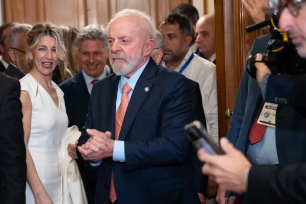 Lula da Silva se refirió en esos términos, al asistir a la juramentación de Yamandú Orsi, como presidente de Uruguay. EFE