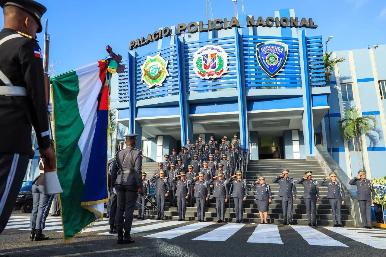 Policía Nacional conmemora 89 años de fundación