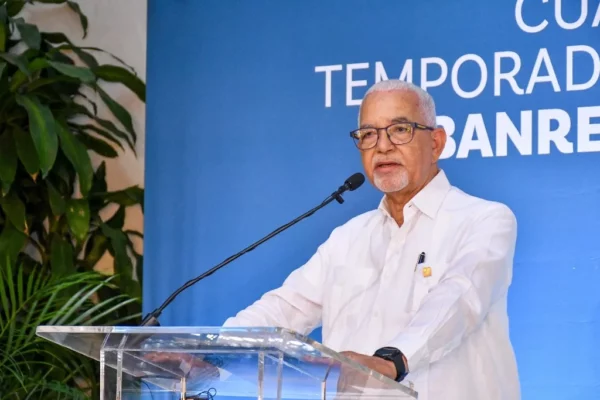 Wilson Rodríguez, ejecutivo  de Banreservas.