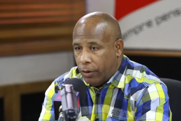 Tony Mesa, encargado  de Gerencia Deportiva SD 2026 ..