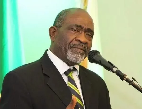 Antonio Florián (Peñita), secretario general de la FP.