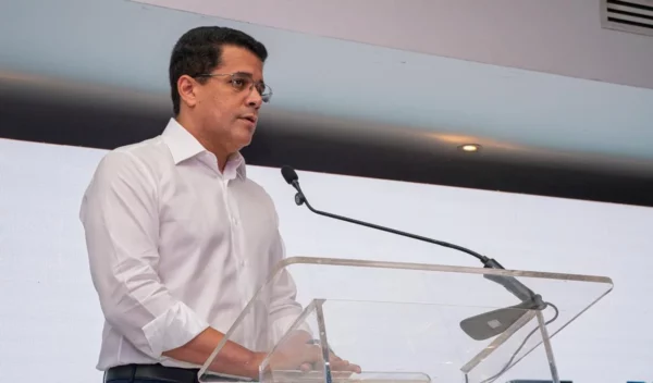 David Collado, ministro de Turismo.