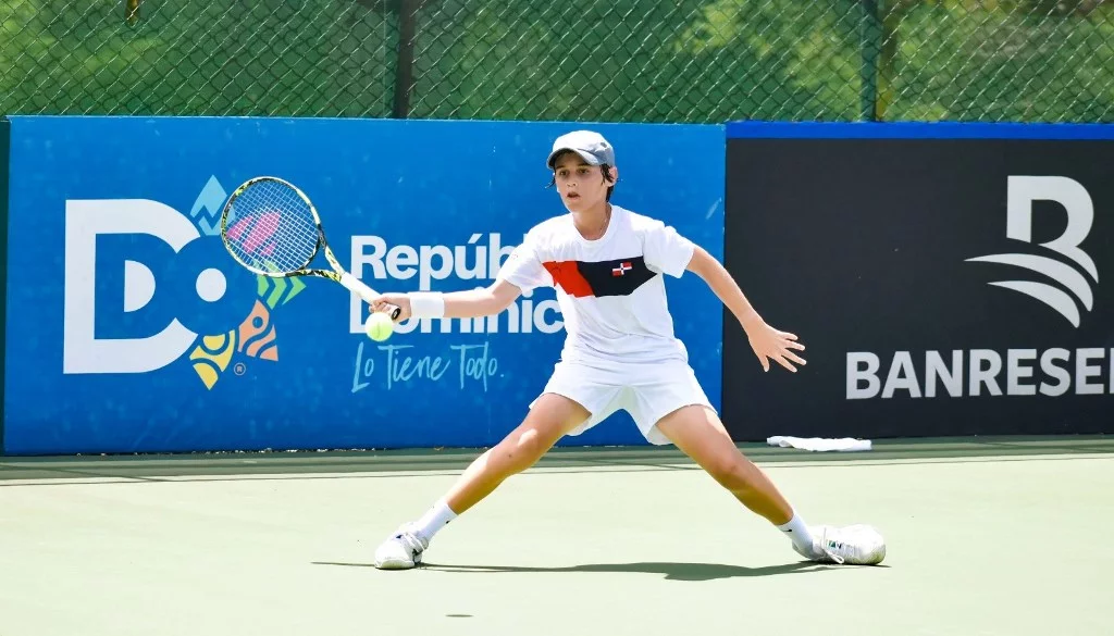 Equipos de tenis República Dominicana avanzan semifinales