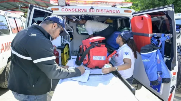 El personal del 911 ofrece  cientos de servicios diario.