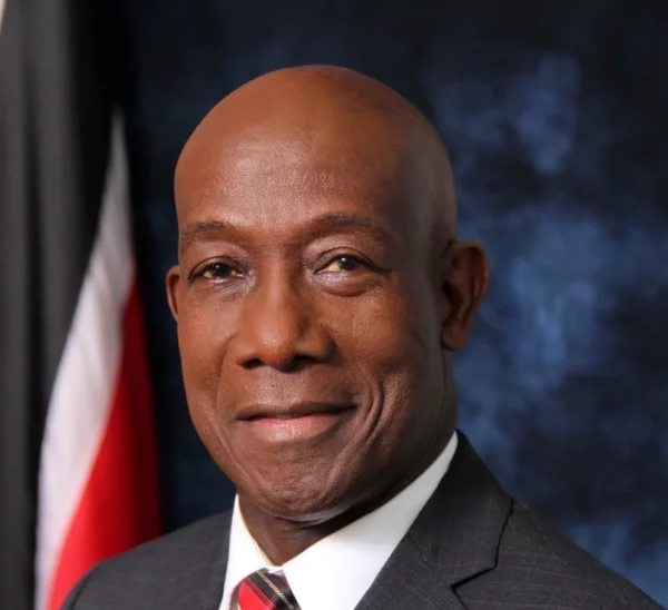 Keith Rowley, primer ministro de Trinidad y Tobago.