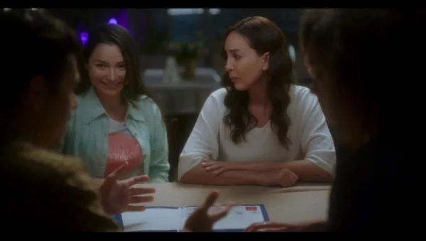 Una escena de la serie “La fuerza de creer: dulce sazón”.