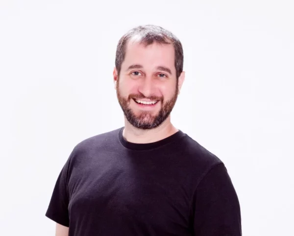 El  humorista Carlos Sánchez.