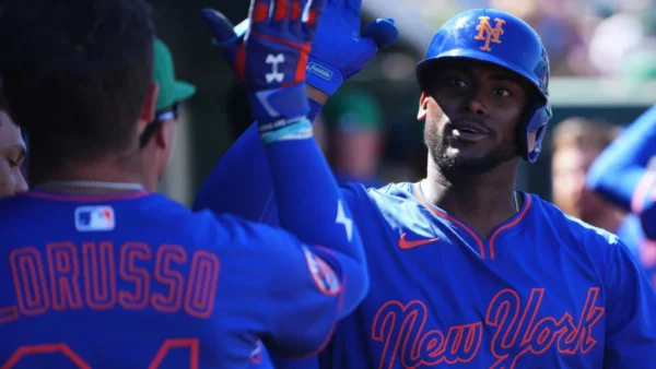 Alexander Canario está ganándose el cariño en los Mets.