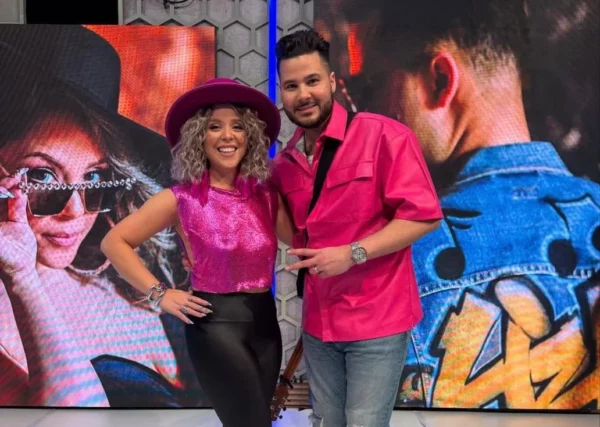 Los bachateros Liza y Willi se despiden de su gira.