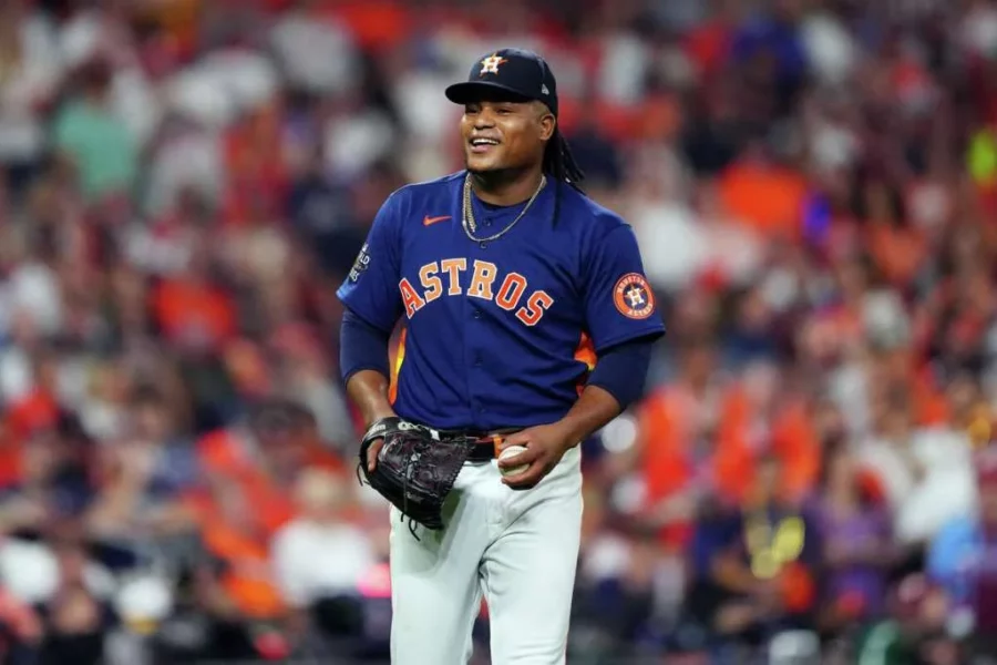 Framber Valdez, Sandy Alcántara, Freddy Peralta y Luis Severino lanzarán hoy en Día Inaugural de Grandes Ligas. Archivo Framber Valdez, Sandy Alcántara, Freddy Peralta y Luis Severino lanzarán hoy en Día Inaugural de Grandes Ligas. Archivo