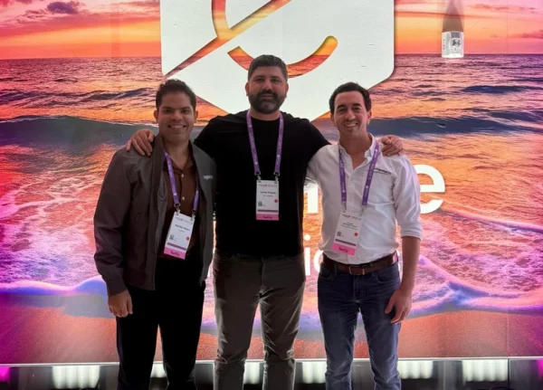 La feria se inició ayer.