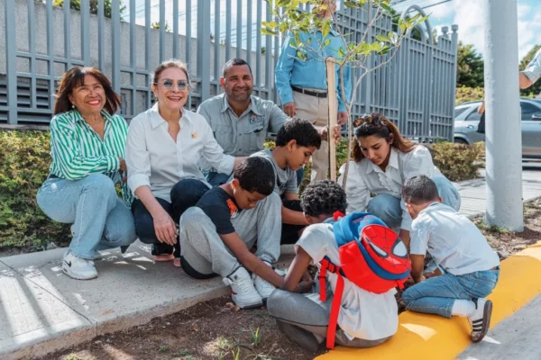 A la jornada fueron integrados niños.