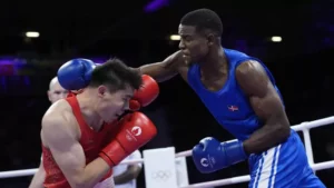El boxeo fue expulsado del programa deportivo de las olimpiadas de Los Ángeles 2028, debido a la inhabilitación de la Asociación Internacional de Boxeo (IBA) por corrupción. Fuente externa