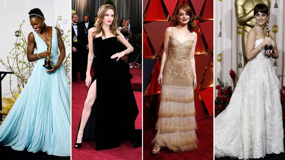 Moda, glamour y elegancia: los 15 looks más emblemáticos de la historia de los Oscar