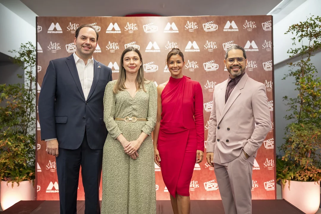 Fernando De La Vega, Mariana Vargas, Evelyna Rodríguez y Danilo Reynoso.