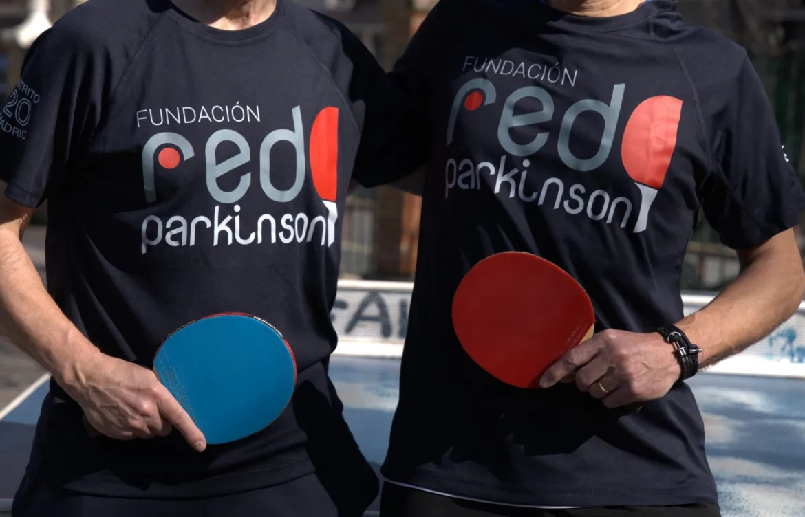 El tenis de mesa, un aliado contra el párkinson