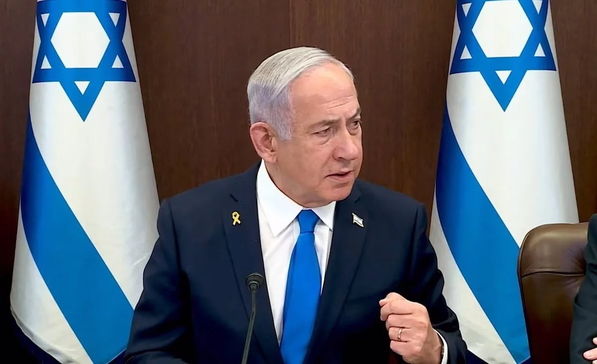 Netanyahu apoya la idea de Trump de darle la libertad de irse a los habitantes de Gaza