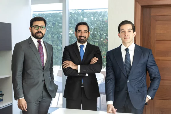 Yuri Rodríguez, José Horacio Rodríguez y Francisco Guillén Blandino.