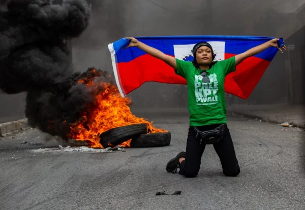 Haití-inseguridad-protesta