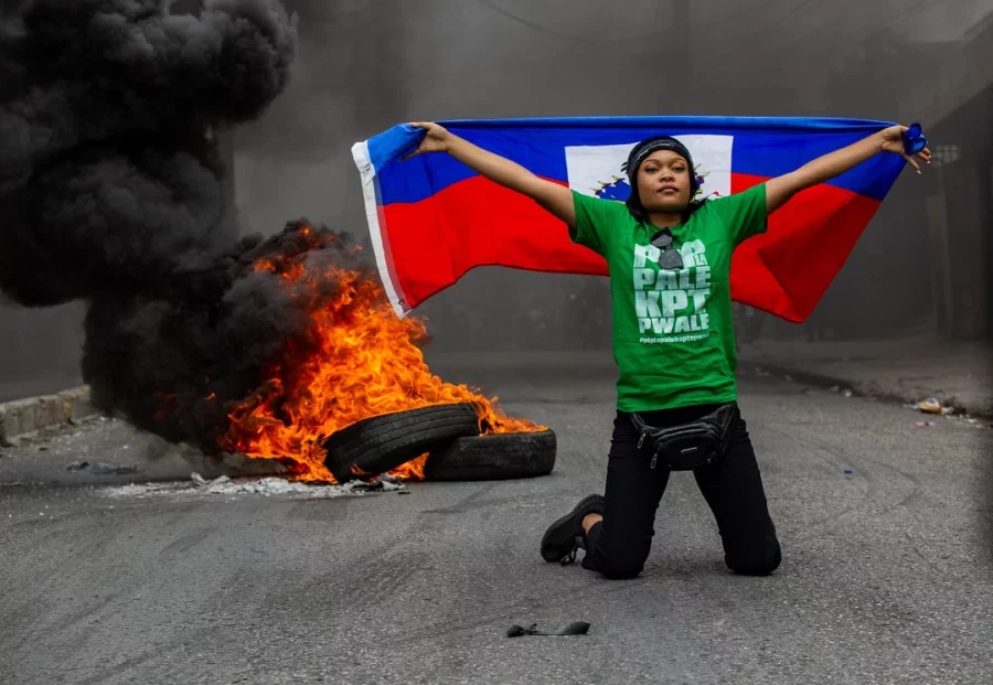 Haití-inseguridad-protesta