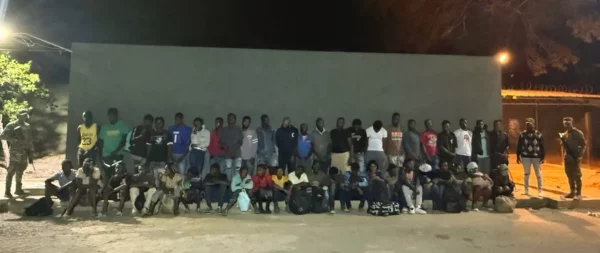 Haitianos indocumentados.