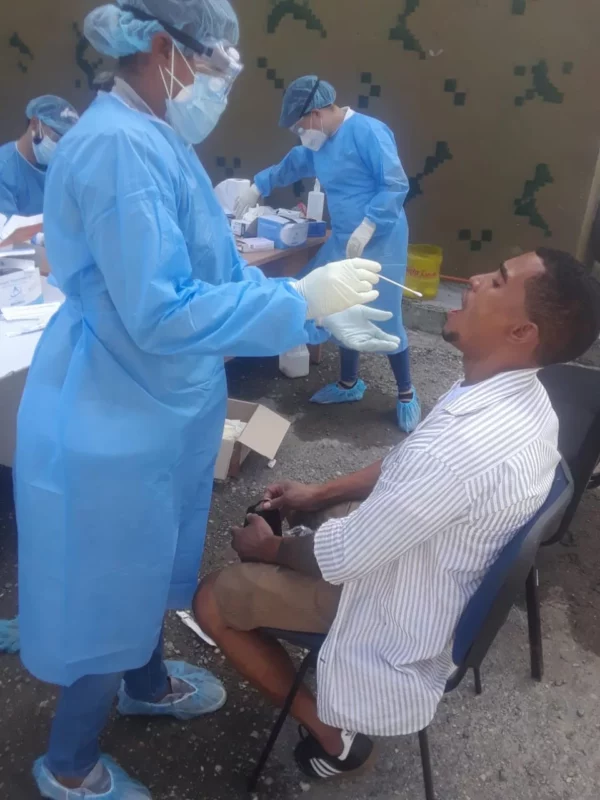 Los médicos de la Procuraduría prestan servicios en los centros de reclusión. Fuente externa