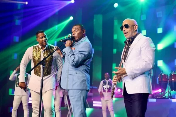 Jandy Ventura, El Canario y Nestor Torres