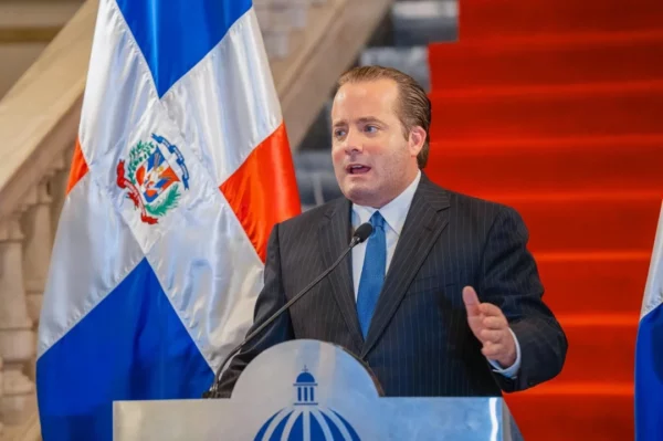 José Ignacio Paliza, ministro de la Presidencia.