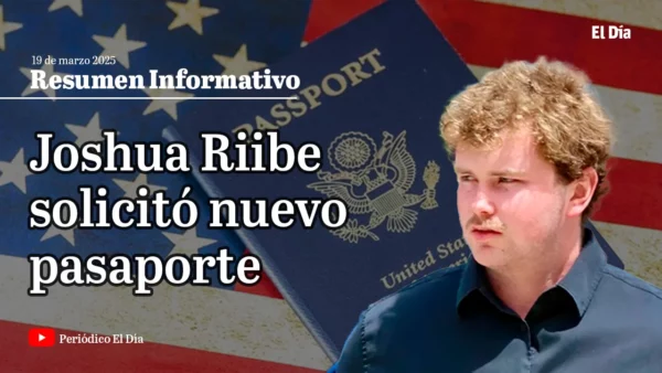 Joshua Riibe solicitó nuevo pasaporte (2)