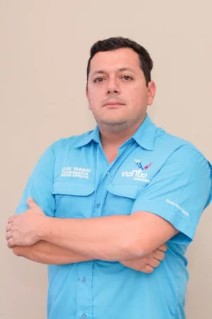 Luis Tarbay, dirigente político de Venezuela. Fuente externa