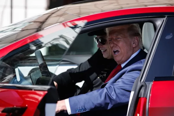 El presidente de Estados Unidos, Donald Trump