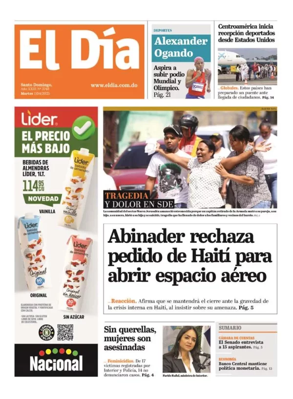 Portada impresa 01-04-2025