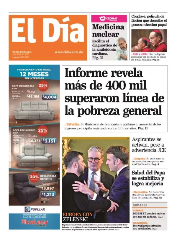 Portada impresa 03-03-2025