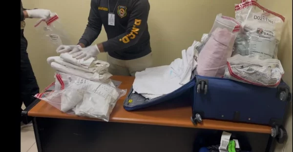 Ropa Cocaína