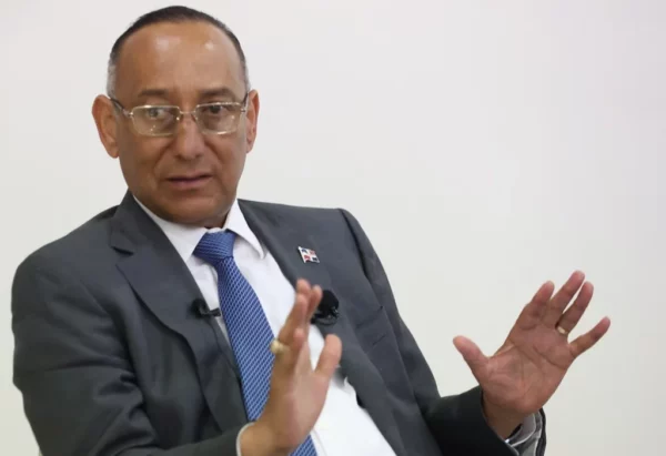 Rafael Santos, director de la Opret.