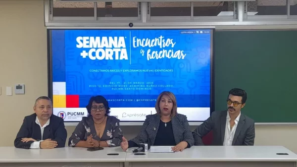 PUCMM celebra la Semana Más Corta 2025 y 18 años del festival