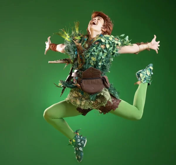 Sofia Delance interpreta a Peter Pan