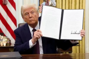 El presidente de los Estados Unidos, Donald Trump. Fuente externa