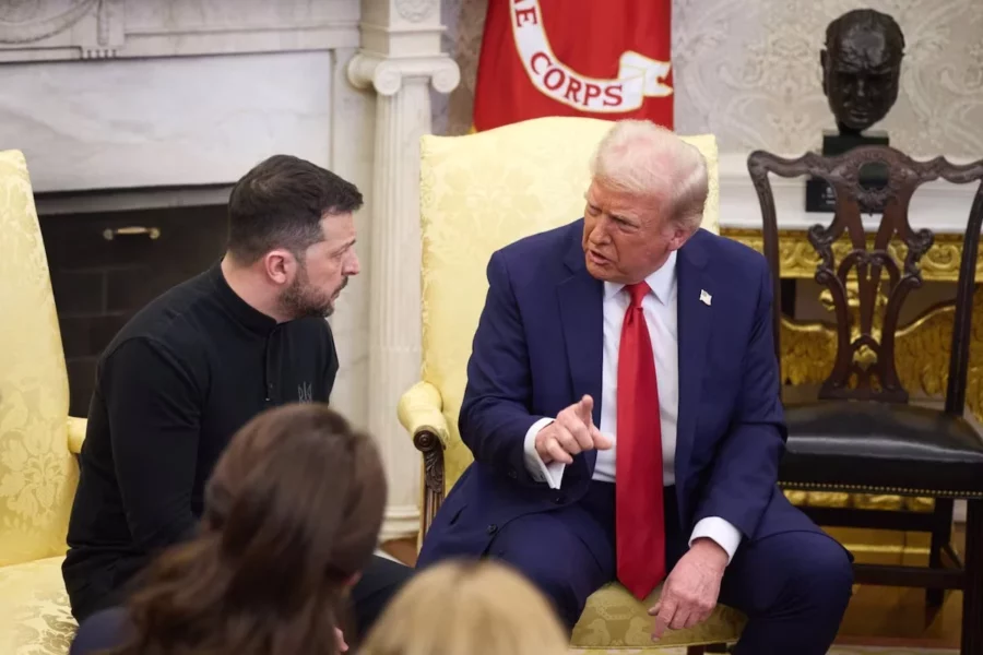 Donald Trump y Volodímir Zelenski, sostuvieron una reunión el mes pasado. Fuente externa Donald Trump y Volodímir Zelenski, sostuvieron una reunión el mes pasado. Fuente externa
