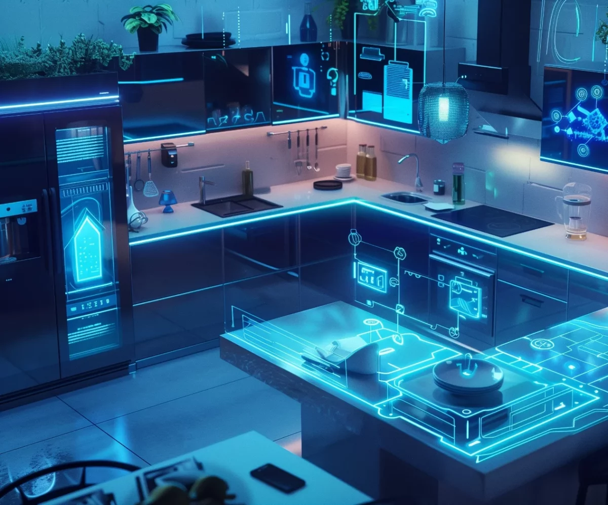 Internet de las cosas (IoT) revolucionó la gestión de cocinas con dispositivos interconectados.