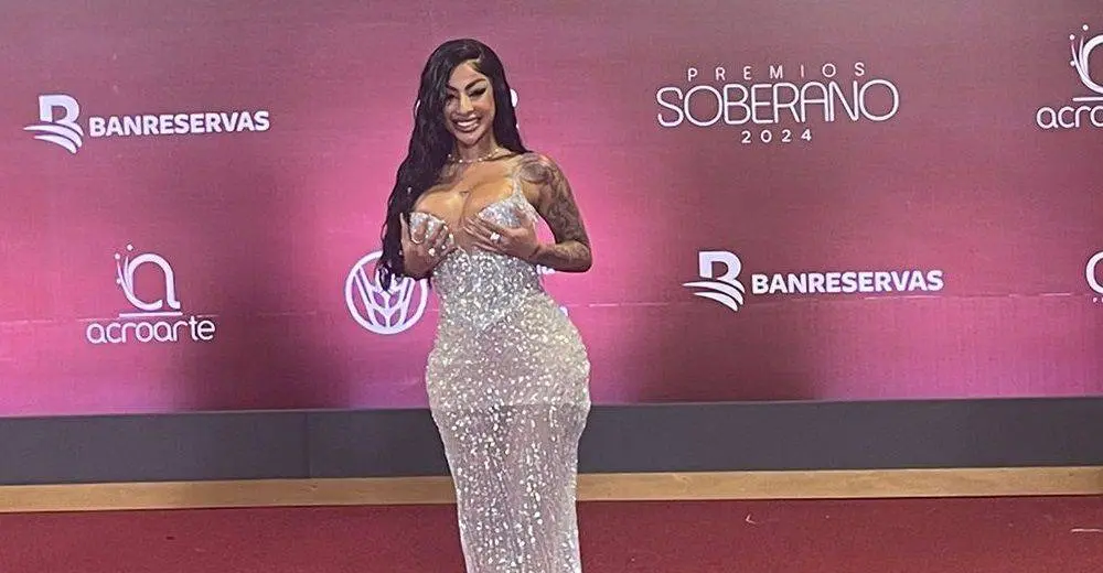 ¿Yailin la Más Viral asistirá al Premio Soberano?