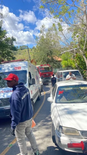 Las personas accidentadas recibieron atenciones médicas especializadas. Fuente externa