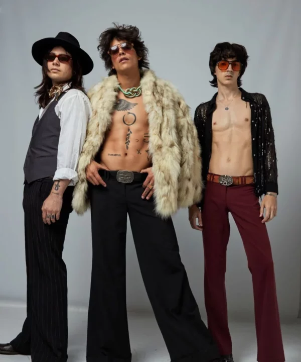 Sobresoma, banda de rock dominicana integrada por Marcos Pión, Esteban Peña y Diego Venegas