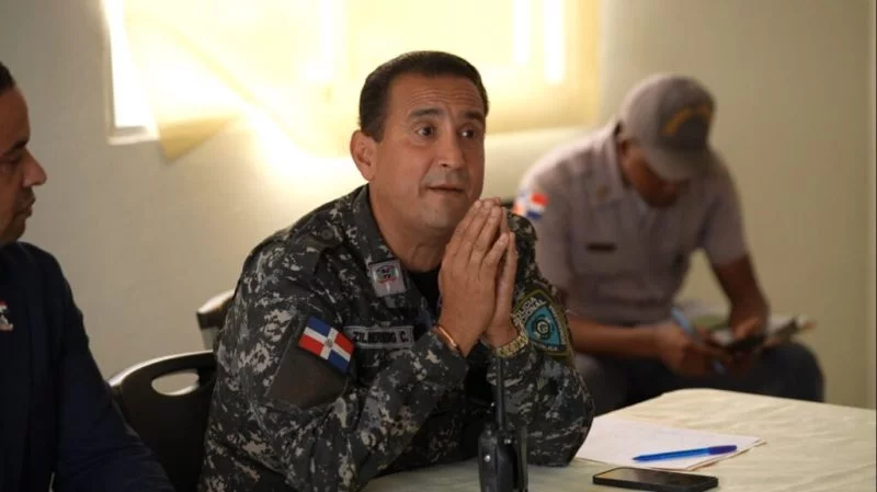 Dirección de la PN designa nuevo comandante en Jarabacoa