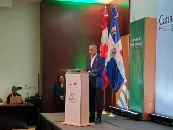 El ministro de Energía y Minas, Joel Santos. Fuente externa