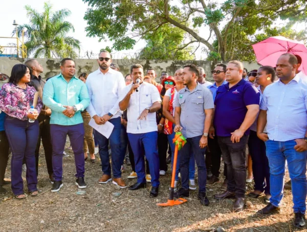 Los Alcarrizos inicia construcción de segunda funeraria municipal