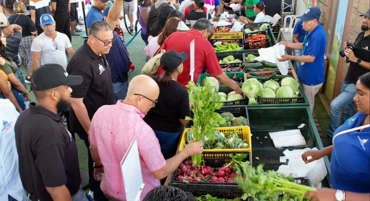 Inespre, con más de 43 productos a bajos precios en su stand de la Feria Agropecuaria